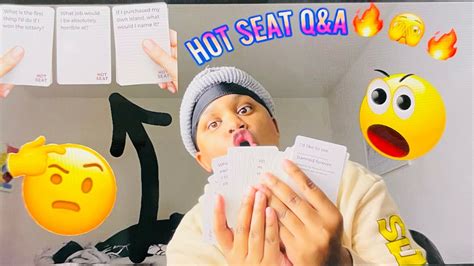 Hot Seat Qanda👀🫣🔥worst T I Ever Received😞🔥🔥gets Intensed 💦🔥😱🔥🔥