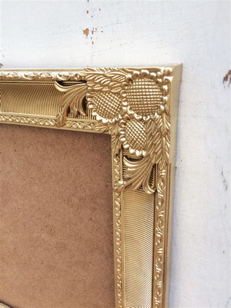Picture Frame 8x10 Shabby Chic Gold French Country Etsy