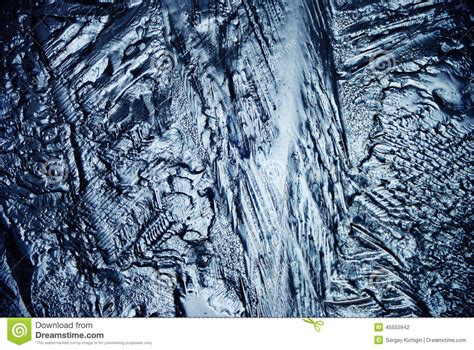 Texture Of Ice Frozen Water Natural Ice Stock Photo Image Of Crystal