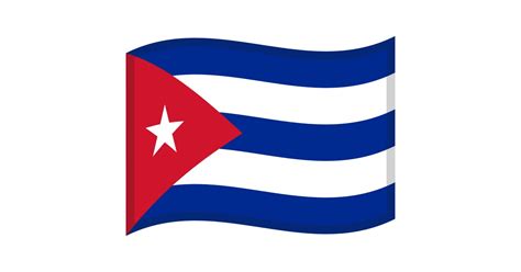 🇨🇺 Flag Cuba Emoji Cu Flag Emoji