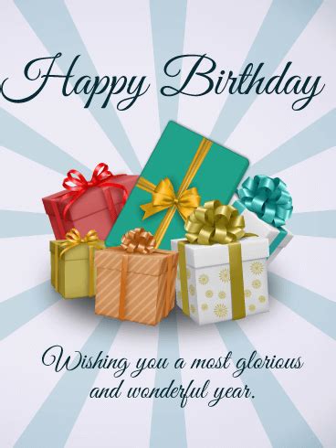 Buy unique birthday gifts online in india from oye happy. Happy Birthday Gift Boxes Card | Birthday & Greeting Cards ...