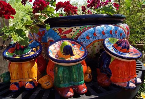 Desert Gardens Nursery Talavera Pottery Talavera Pottery Mexican