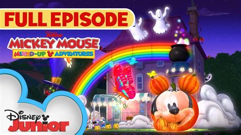 The Spooky Spook House S1 E36 Full Episode Mickey Mouse Mixed
