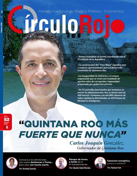 Revista Círculo Rojo Edición 52 By Círculo Rojo Issuu