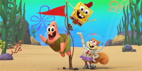 Kamp Koral Tom Kenny And Bill Fagerbakke Celebrate Spongebob And Patricks