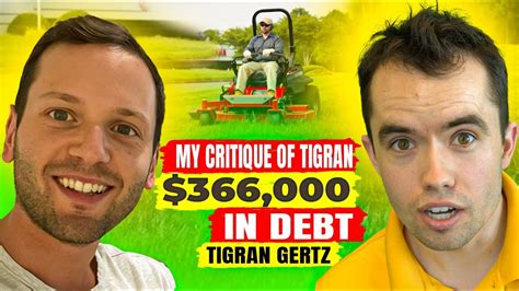 My Critique Of Tigran In Debt Gertz Is Tigran Gertz Wrong