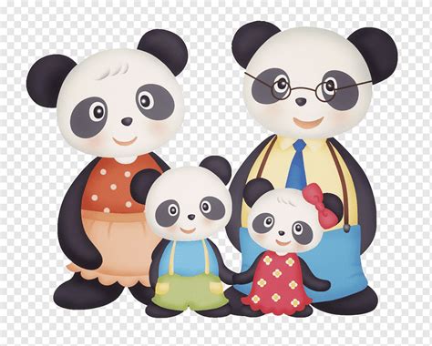 Introducir 89 Images Familia Del Oso Panda Viaterramx