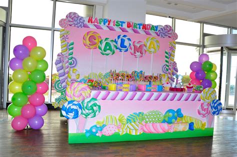 Candyland Party Decoration By Fantasyparty We Love Balloons In 2019
