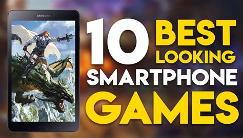 Top 10 Most Graphically Impressive Smartphone Games You Can Play In
