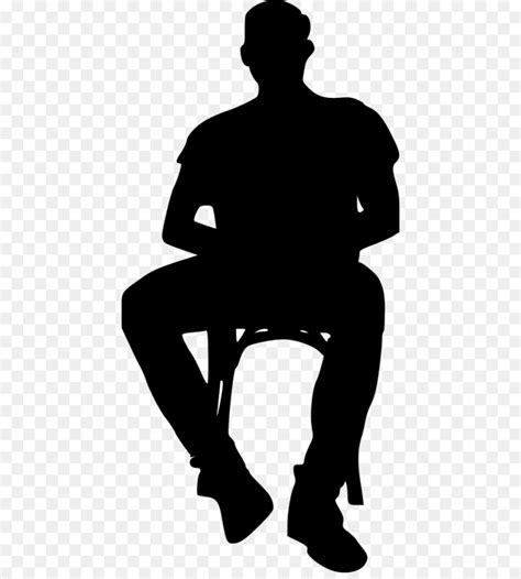 Free Person Sitting Silhouette Download Free Person Sitting Silhouette