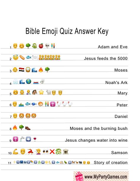 free printable bible emoji quiz with answer key sexiezpix web porn