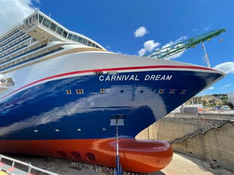 Carnival Dream Becomes Latest Carnival Cruise Line Ship Adorned With