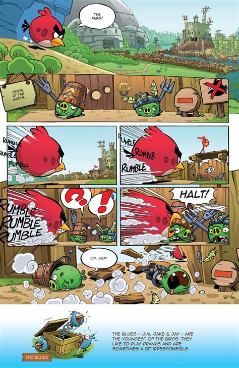 Angry Birds Comics 2016 Issue 1 Read Angry Birds Comics 2016 Issue 1