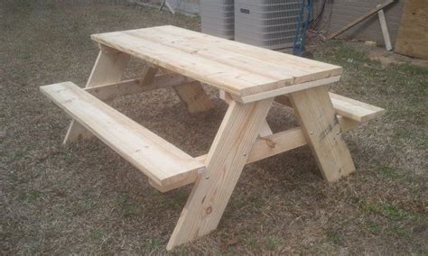 However, it seems likely that it evolved over many years, like the design of most traditional, functional. Strong and Easy Picnic Table - Free Plans | Jays Custom ...