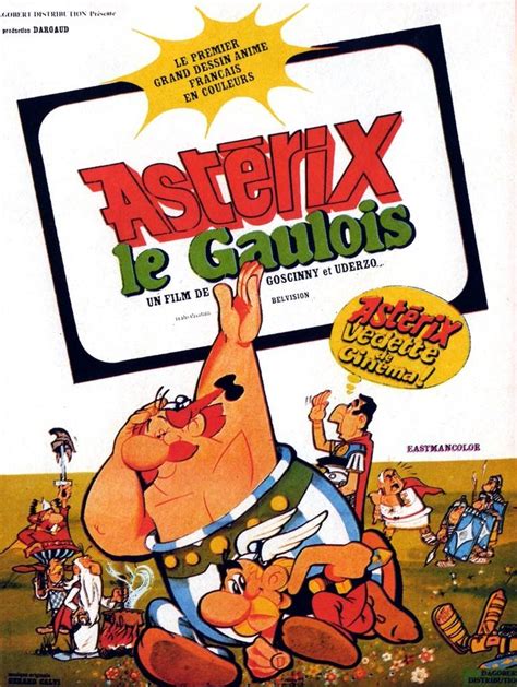 Astérix Le Gaulois De Ray Goossens René Goscinny 1967 Unifrance