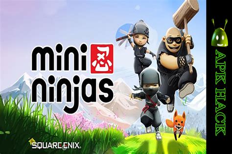 Mini Ninjas Version 221 Mucho Dinero Para Android ~ Juegos