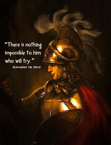 There Is Nothing Impossible Alexander The Great 843x1100 Oc
