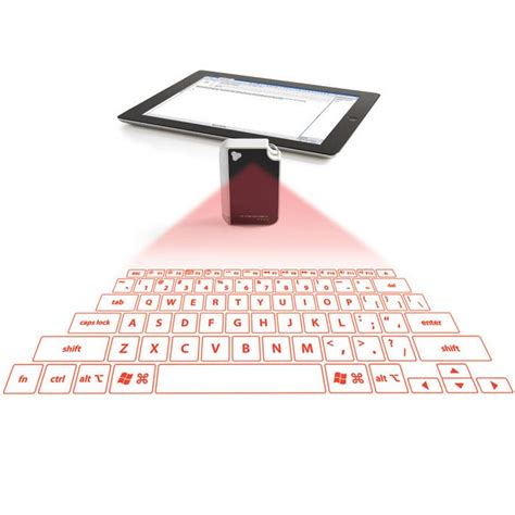 Wordlesstech Keychain Laser Projection Virtual Keyboard
