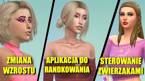 Mody KtÓre Zmienia TwojĄ RozgrywkĘ W The Sims 4 Przegląd Modów Youtube