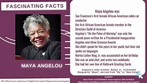 Maya Angelou: Biography - YouTube