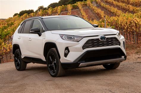 Road Test 2019 Toyota Rav4 Hybrid Clean Fleet Report