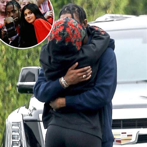 Kylie Jenner And Travis Scott Turn Up The Heat With An Outdoor Makeout