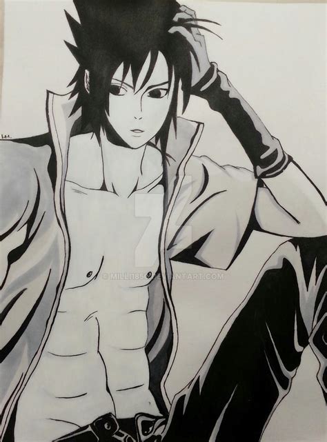 Sasuke Uchiha Sexy By Shiro1850 On Deviantart