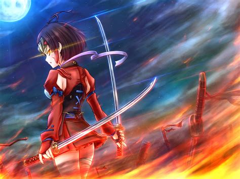 1920x1440 Kabaneri Of The Iron Fortress High Definition