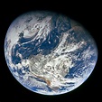 Earth Viewed by Apollo 8