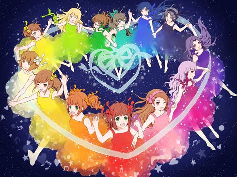 Rainbow Heart Wallpaper ·① Wallpapertag