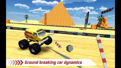 Monster Truck 4x4 Stunt Racer Fun Blocky Games Monster Truck Game