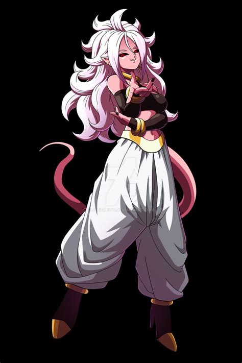 Dragon ball z dokkan battle is the one of the best dragon ball mobile game experiences available. Majin Android 21 | Dragonball Z/Super | Pinterest | Dragon ...