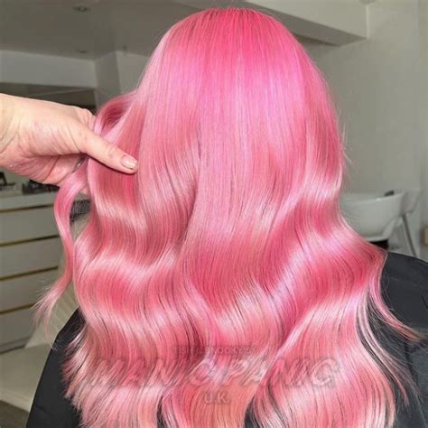 Cotton Candy Pink High Voltage Classic Hair Dye Manic Panic Uk