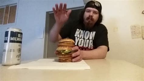 Land Sea And Air Burger Part 2 Eating The Burg YouTube