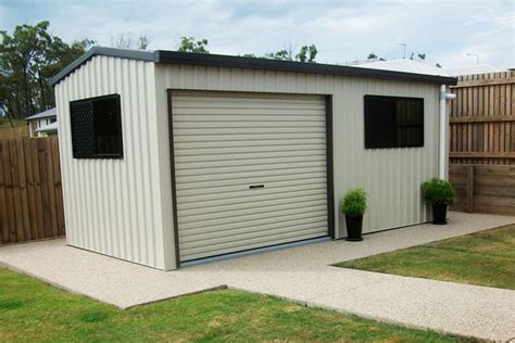Single Garages The Shed Company Call 1800 821 033