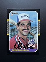 1987 Donruss #87 Ozzie Guillen Autograph Chicago White Sox | eBay