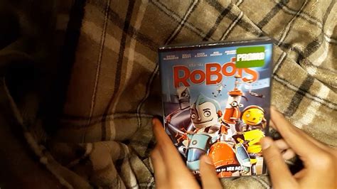 Robots Dvd Unboxing Youtube