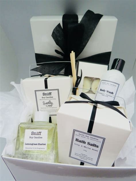 Deluxe Gift Pack Sniff Soy Candles Handmade In Sydney Australia