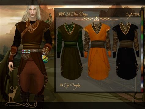 Dsf Set Elven Dogun By Dansimsfantasy At Tsr Sims 4 Updates