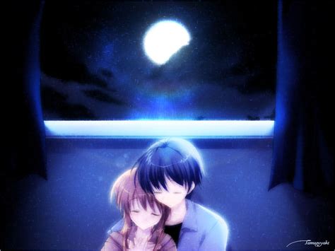 Anime hugs on animated gifs. Download Couple Hug Wallpaper 800x600 | Wallpoper #266889
