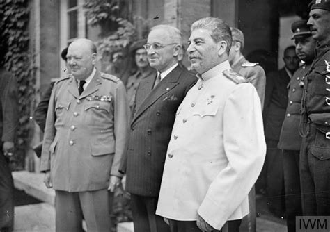 How Churchill Roosevelt Stalin Planned Ww2 End Iwm