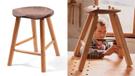 Simple Stool Pdf Free Woodworking