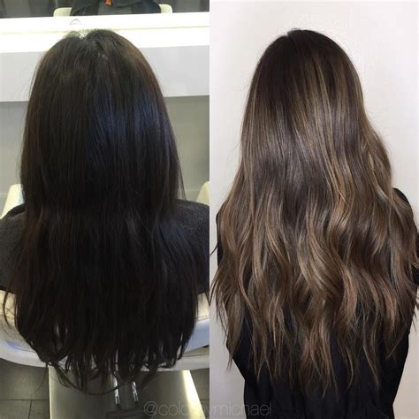 Black Box Dye Correction To An Ash Tone Balayage Highlight Very Happy With The Results For A