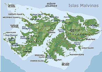 Las islas malvinas son un archipiélago de américa del sur, situado en el mar argentino que es un mar epicontinental del océano atlántico sur adyacente a dicho país, a unos 500 km de la costa. La Guerra de las Islas Malvinas FOTOS - Taringa!