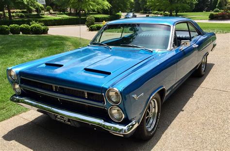 1966 Mercury Comet Cyclone Gt 4 Speed For Sale On Bat Auctions Sold