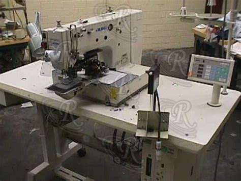 Industrial Sewing Machines Programmable Pattern Sewers Juki Ams 210c