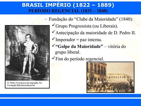 Brasil Império Período Regencial 1831 1840