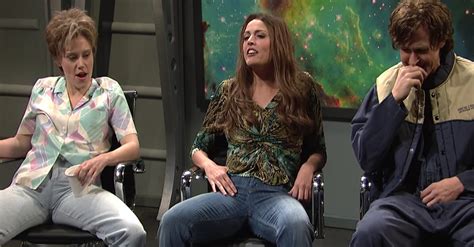 Snl Cast Members Cant Keep A Straight Face In Both These Skits Rare