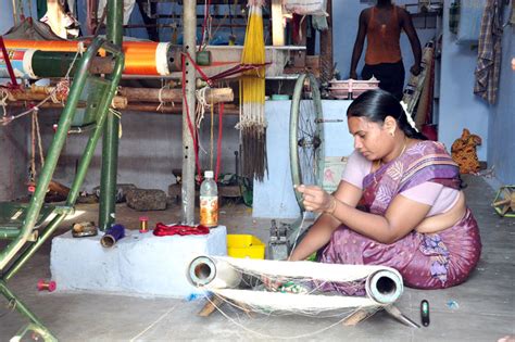 Dsource Making Process Silk Saree Weaving Dsource Digital Online