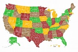How Many Counties Are in the United States? - WorldAtlas